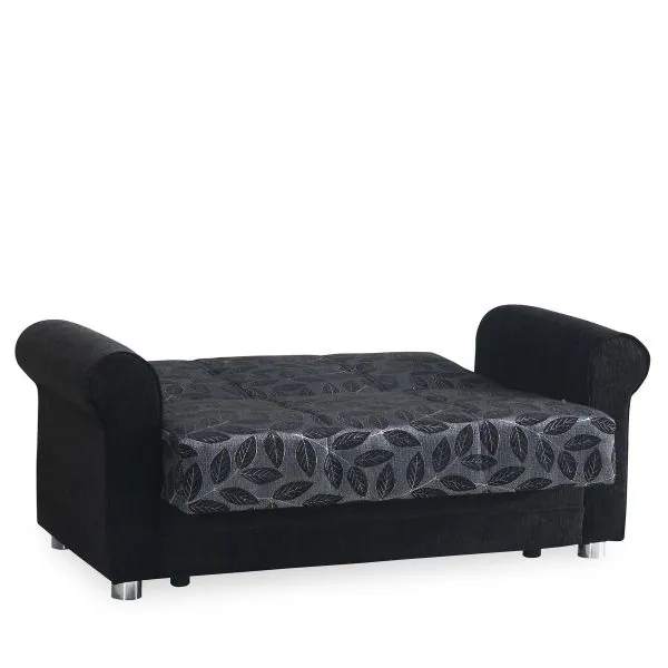 Ottomanson Rio Grande Collection Black Loveseat