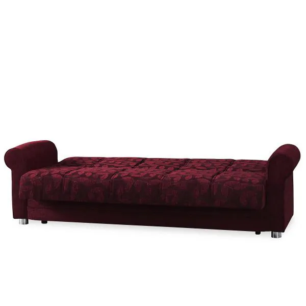 Ottomanson Rio Grande Collection Burgundy Sofabed