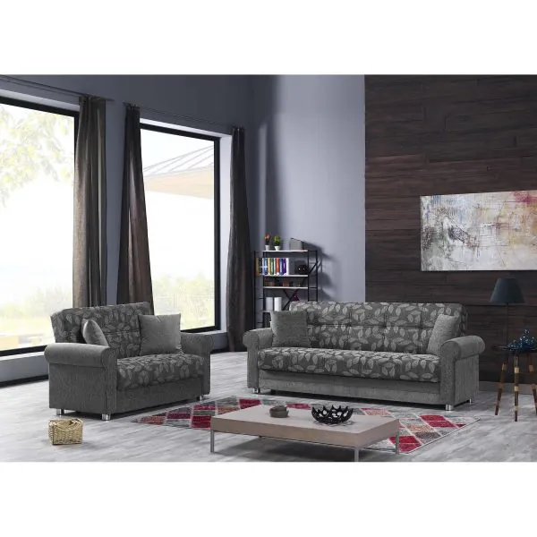 Ottomanson Rio Grande Collection Gray Sofabed