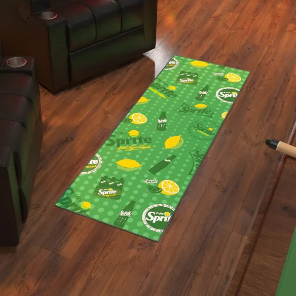 Ottomanson Ottomanson Sprite Green Vintage 20″ X 59″ Runner Rug