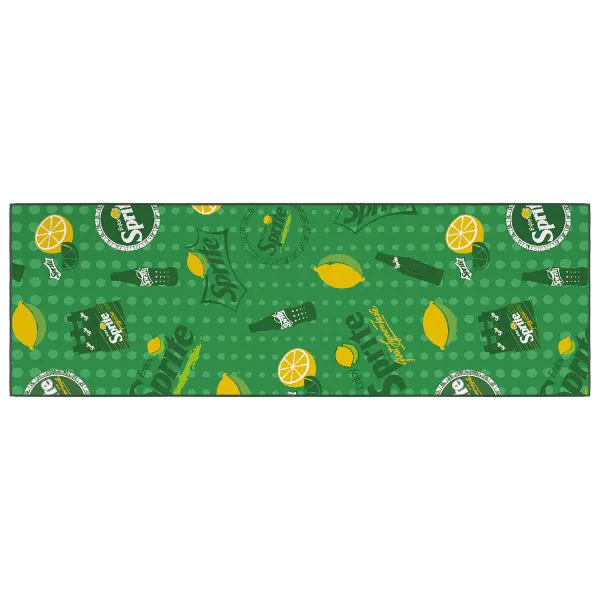 ottomanson Ottomanson Sprite Green Vintage 20″ x 59″ Runner Rug