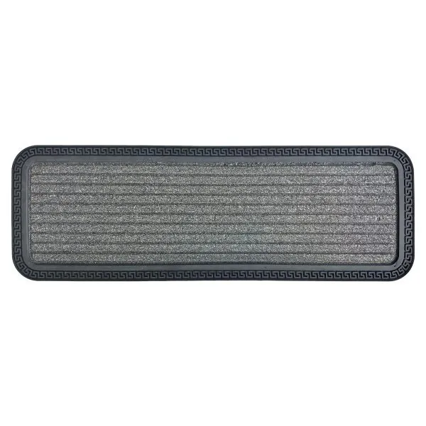 ottomanson Ottomanson Striped Design 10″ x 30″ Stair Treads