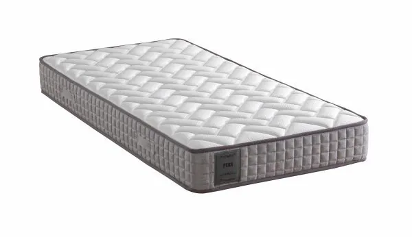 Ottomanson Pera Collection 8-Inch Hybrid Medium Firm King Mattress