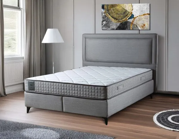 ottomanson Pera Collection 8-Inch Hybrid Medium Firm King Mattress