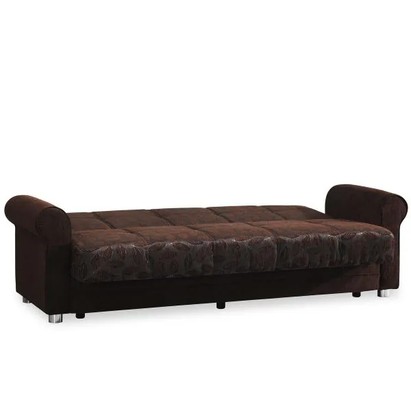 Ottomanson Rio Grande Collection Dark Brown Sofabed