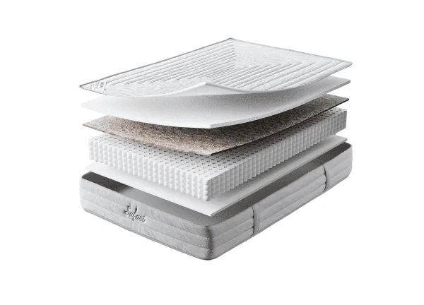 Ottomanson Safari Collection 11-Inch Hybrid Firm Queen Mattress
