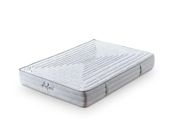 Ottomanson Safari Collection 11-Inch Hybrid Firm Queen Mattress