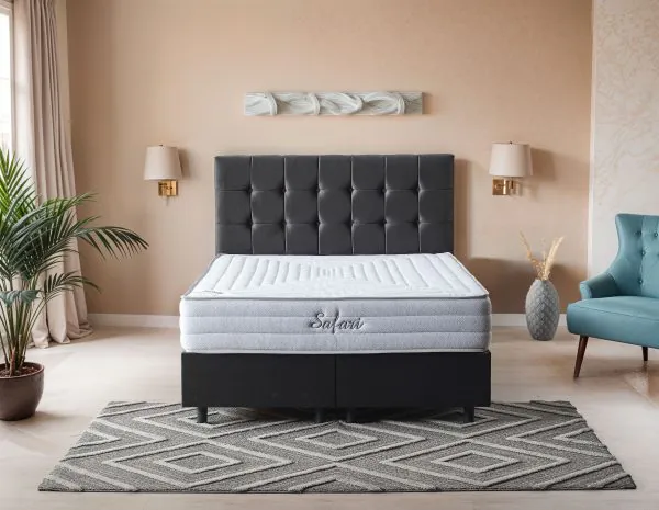 ottomanson Safari Collection 11-Inch Hybrid Firm Twin Mattress