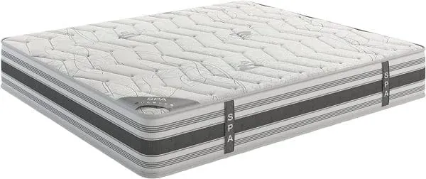 Ottomanson Spa Collection 12-Inch Hybrid Firm Queen Mattress