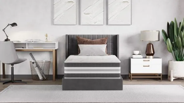 Ottomanson Spa Collection 12-Inch Hybrid Firm Twin Mattress