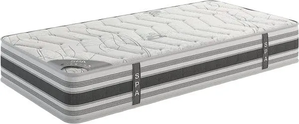 Ottomanson Spa Collection 12-Inch Hybrid Firm Twin Mattress