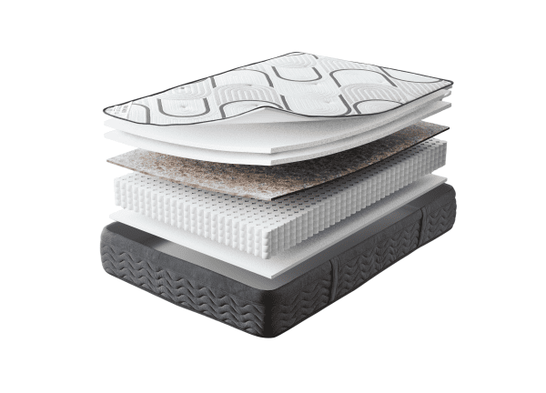 Ottomanson Zen Collection 12-Inch Hybrid Firm Full Mattress