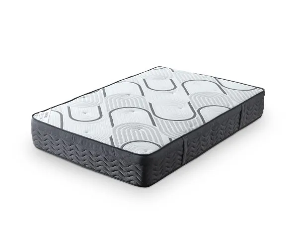 Ottomanson Zen Collection 12-Inch Hybrid Firm King Mattress