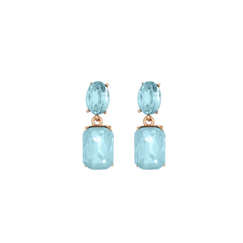Oussum Fashion Metal Dangle Drop Modern Women Earrings Jewelry