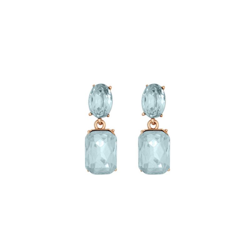 Oussum Fashion Metal Dangle Drop Modern Women Earrings Jewelry