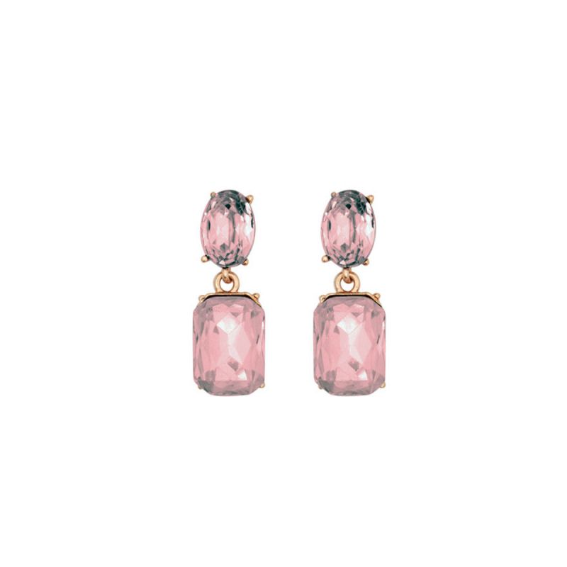 Oussum Fashion Metal Dangle Drop Modern Women Earrings Jewelry