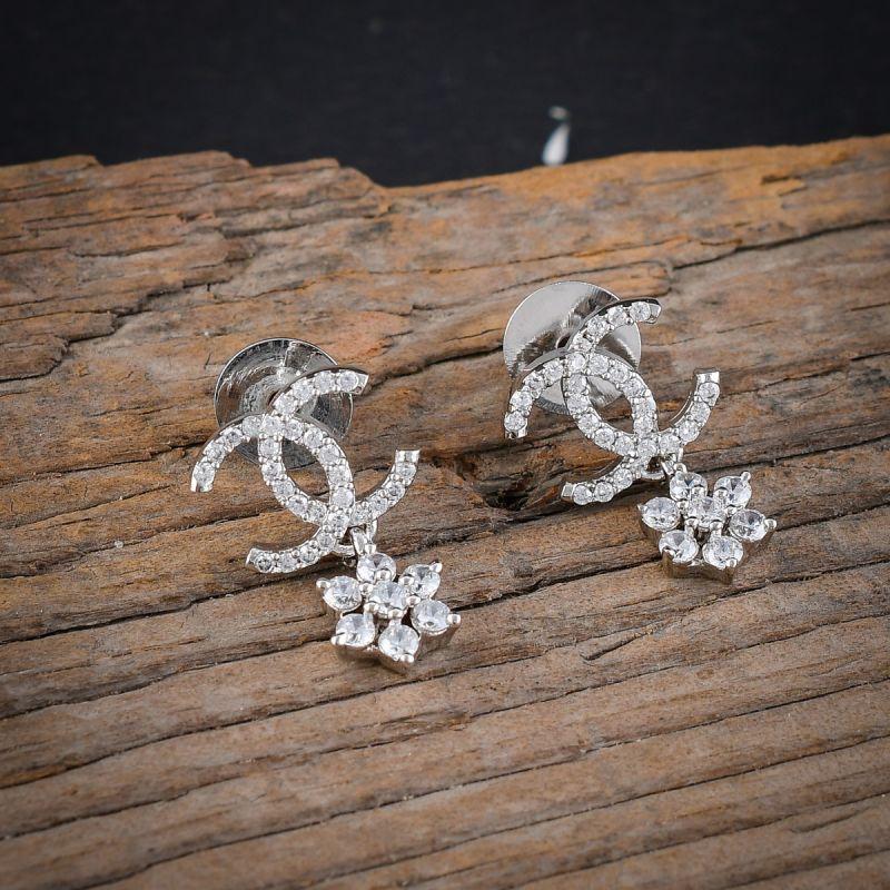 oussum Handmade Fashion Earring Cubic Zirconia for Wedding Gift