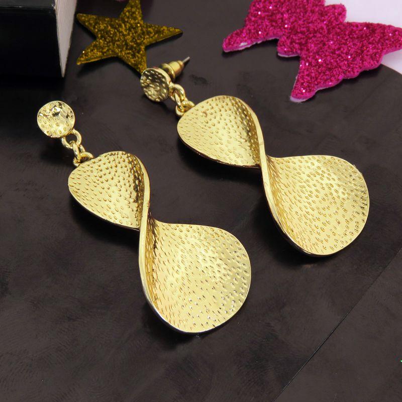 oussum Twisted Fashion Dangle Earrings For Womens oussum Twisted Fashion Dangle Earrings For Womens