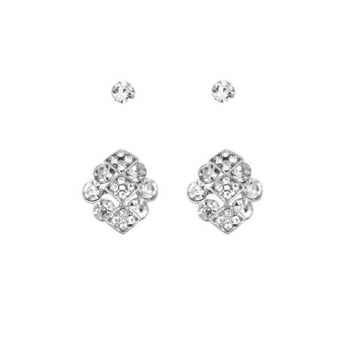 Oussum Rhinestone Fashion Crystal Elegant Women Jewelry Gift For Anniversary
