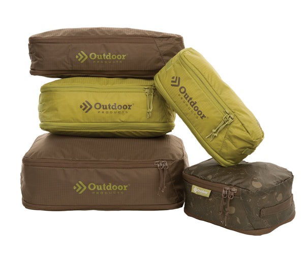 Outdoor Products Expandable Travel Packing Cube 5-piece Set