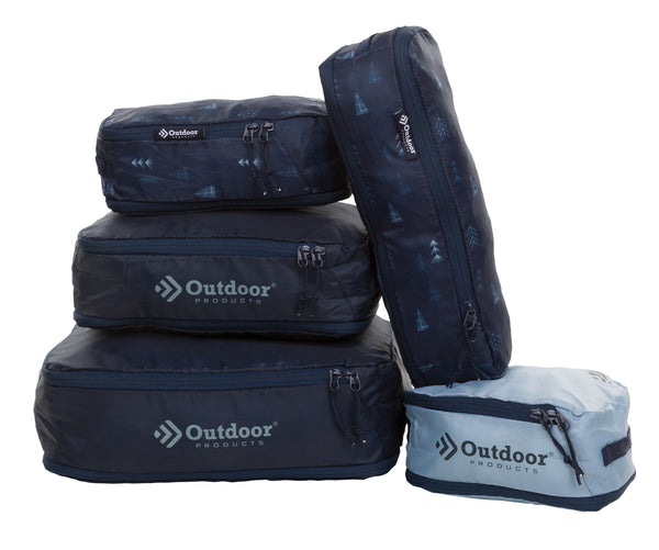 outdoor products Expandable Travel Packing Cube 5-piece Set