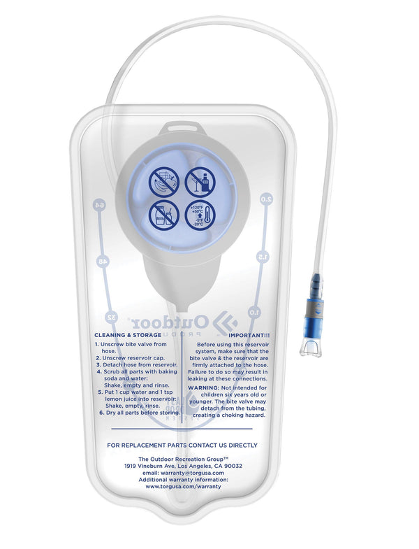Outdoor Products Hydration Reservoir 2-Liter Capacity