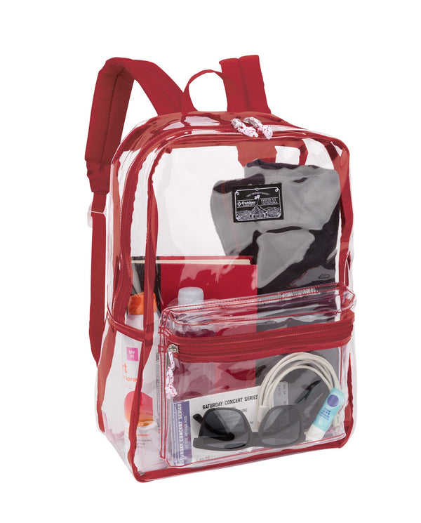 Outdoor Products Clear Pass Daypack