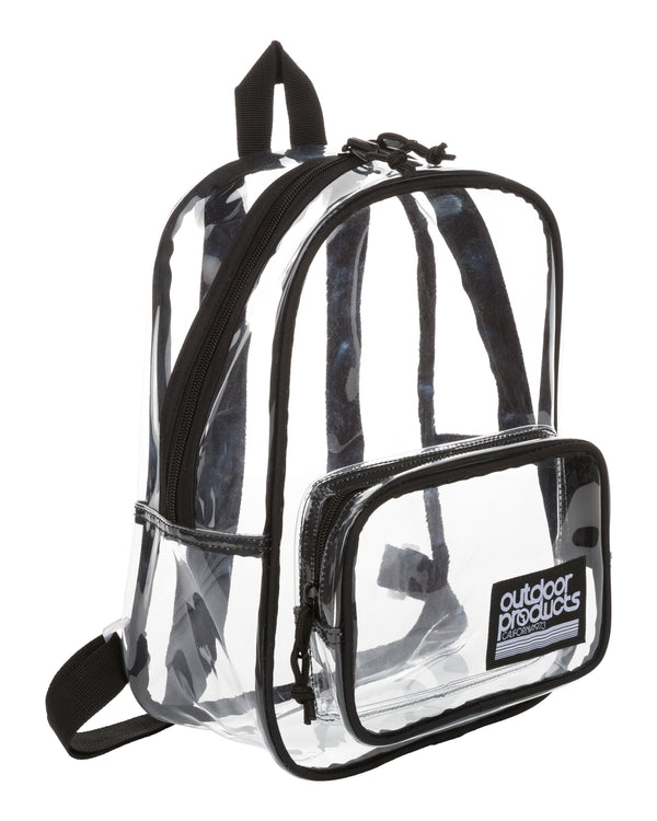 Outdoor Products Clear Sport Mini Backpack