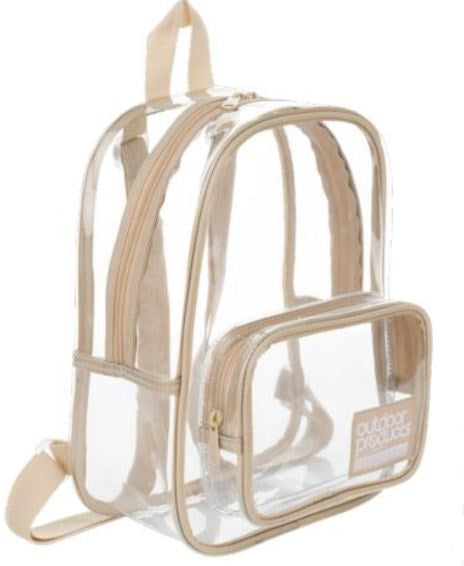 outdoor products Clear Sport Mini Backpack