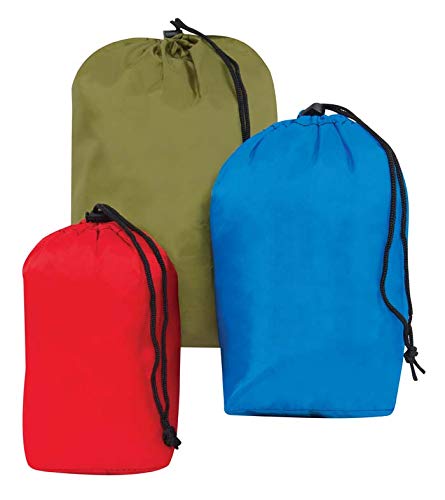 Outdoor Products Outdoor Products Ditty Bag 3-Pack Assorted Combo Pack: Small Medium And Large