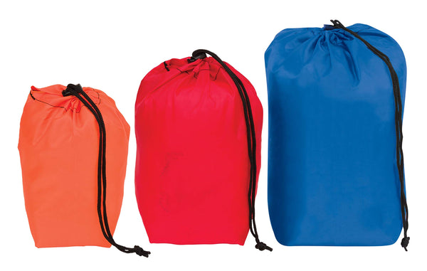 Outdoor Products Outdoor Products Ditty Bag 3-Pack Assorted Combo Pack: Small Medium And Large