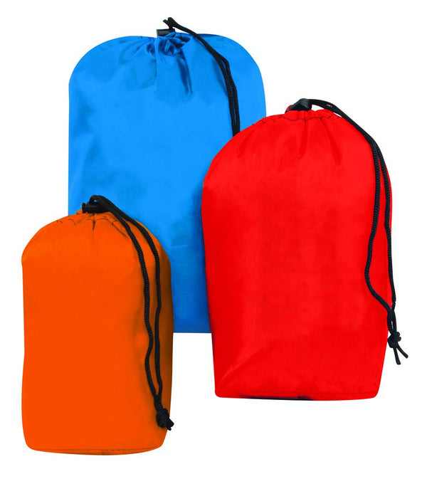 Outdoor Products Outdoor Products Ditty Bag 3-Pack Assorted Combo Pack: Small Medium And Large
