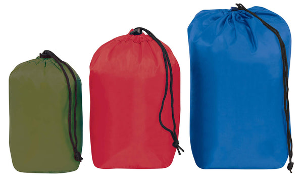 outdoor products Outdoor Products Ditty Bag 3-Pack Assorted Combo Pack: Small Medium and Large