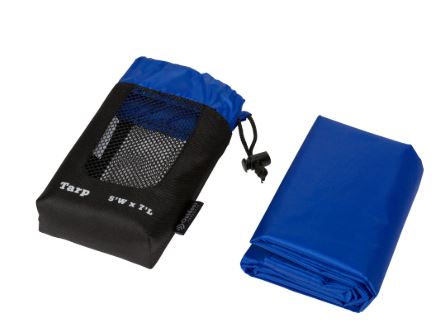 Outdoor Products Nylon Tarp W/Pouch