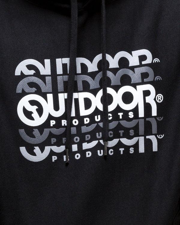 outdoor products Repeated Logo Hoodie