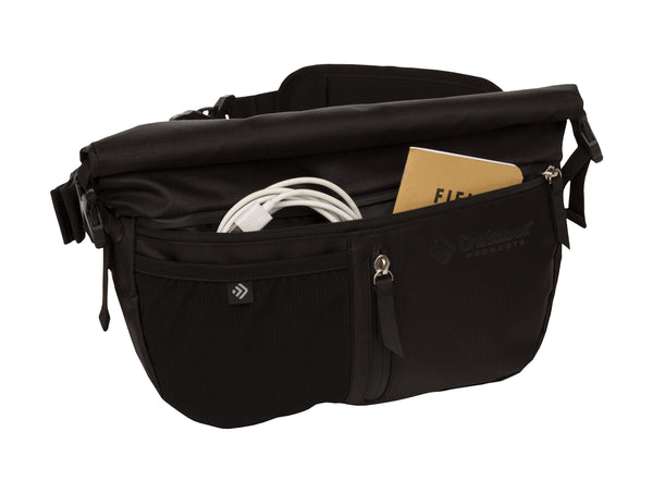 Outdoor Products Zion Roll-Top Dry Sling Waist Pack