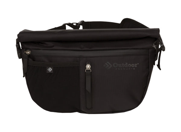 Outdoor Products Zion Roll-Top Dry Sling Waist Pack