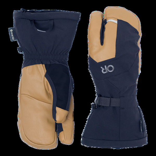 Outdoor Research Arete Modular GORE-TEX 3-Finger Gloves