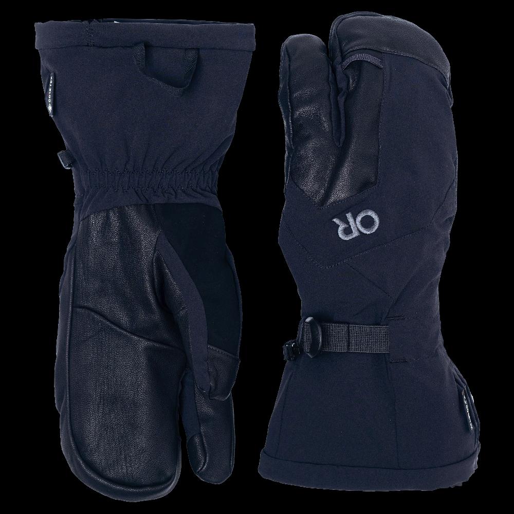 outdoor research Arete Modular GORE-TEX 3-Finger Gloves
