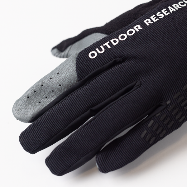 Outdoor Research Freewheel MTB Leather Palm Bike Gloves