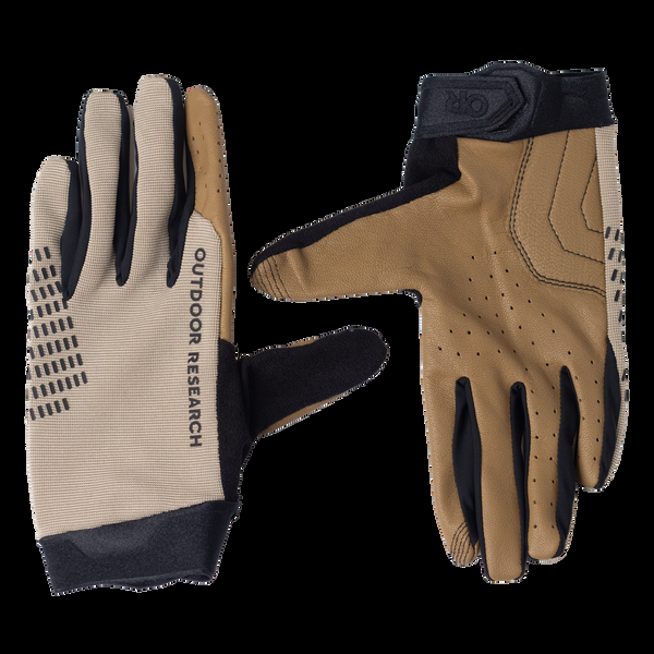 Outdoor Research Freewheel MTB Leather Palm Bike Gloves