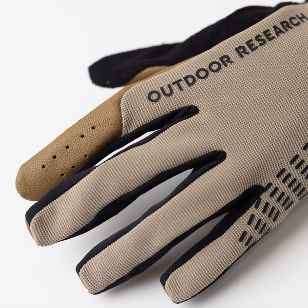 Outdoor Research Freewheel MTB Leather Palm Bike Gloves