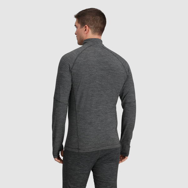 Outdoor Research Men's Alpine Onset Merino 150 Quarter Zip