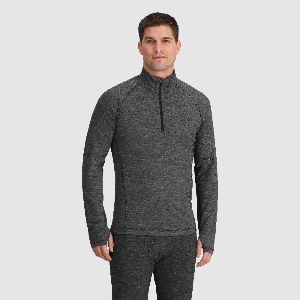 outdoor research Men's Alpine Onset Merino 150 Quarter Zip