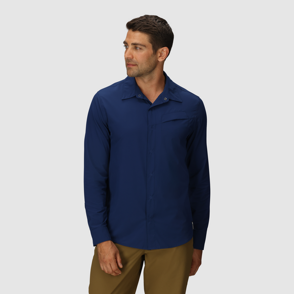 Outdoor Research Men's Astroman Long Sleeve Sun Shirt