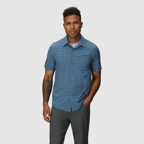 Outdoor Research Men's Astroman Short Sleeve Sun Shirt