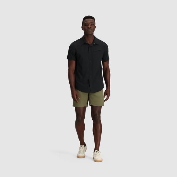 Outdoor Research Men's Astroman Short Sleeve Sun Shirt