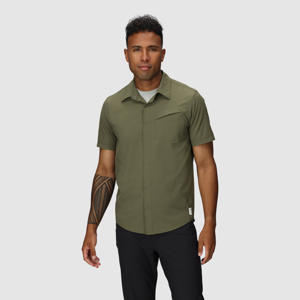 Outdoor Research Men's Astroman Short Sleeve Sun Shirt
