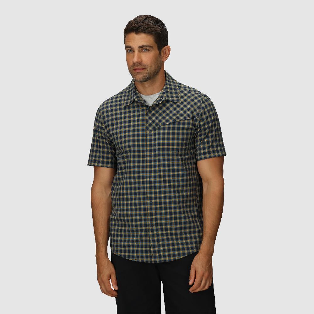 outdoor research Men's Astroman Short Sleeve Sun Shirt