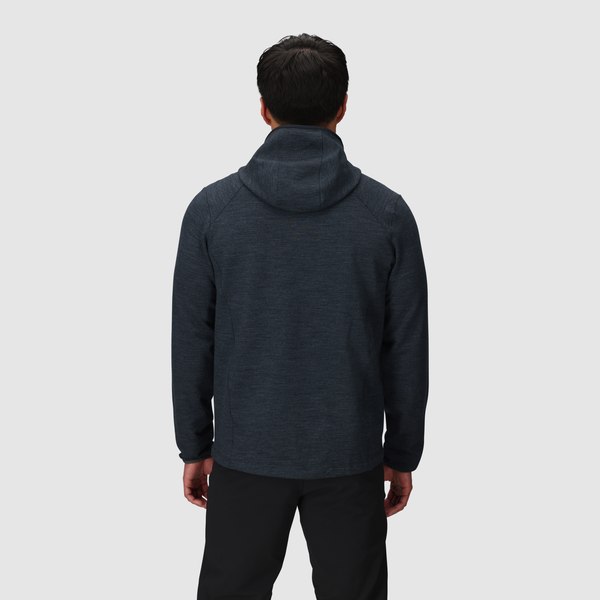 Outdoor Research Men's Crescent Fleece Full Zip Hoodie